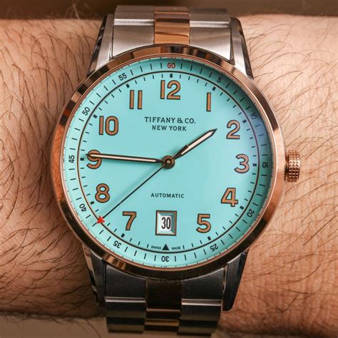 tiffany and co watches replica|tiffany and co watches men's.